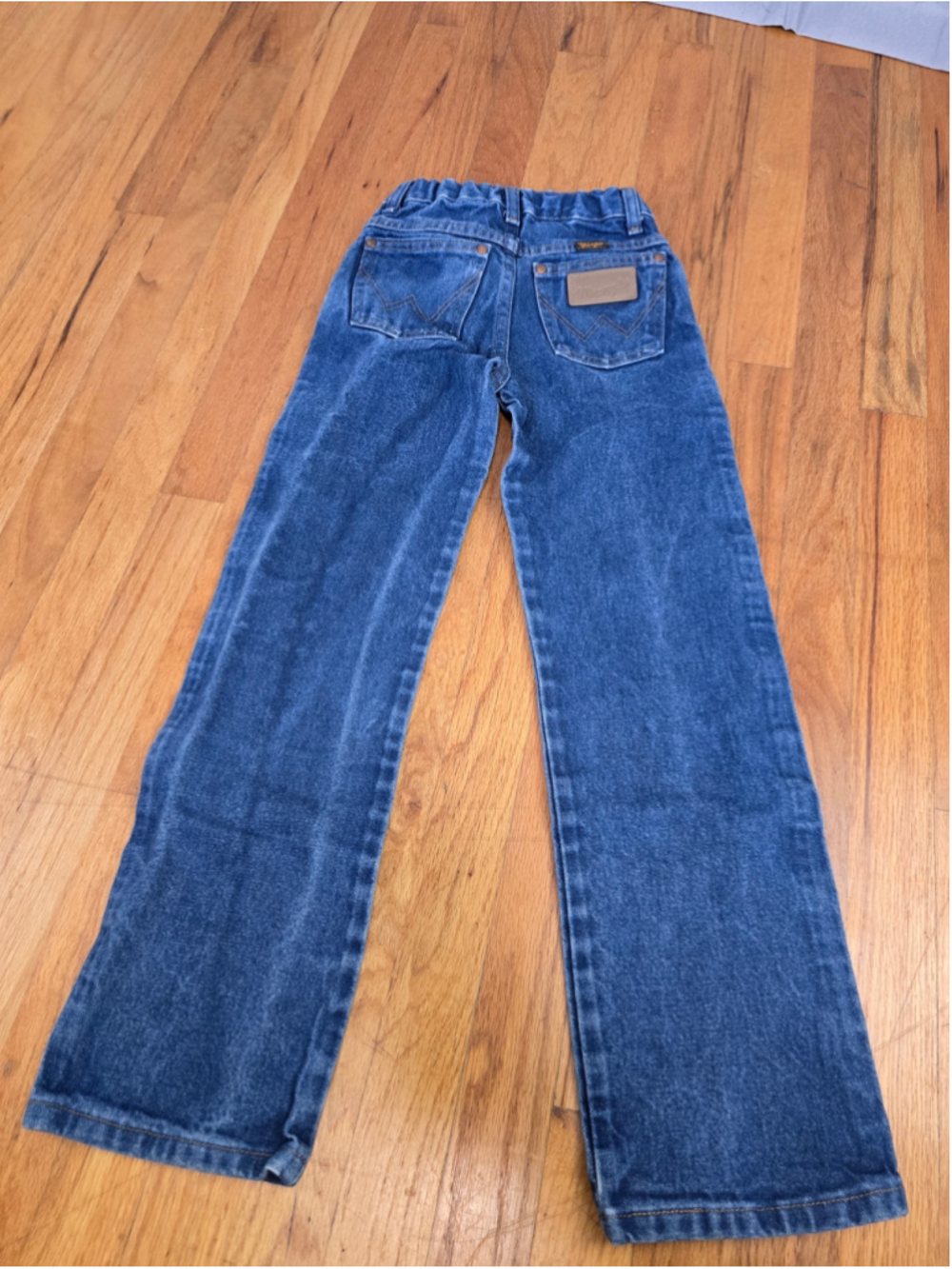 Boys Wrangler Jeans Size 10 Blue